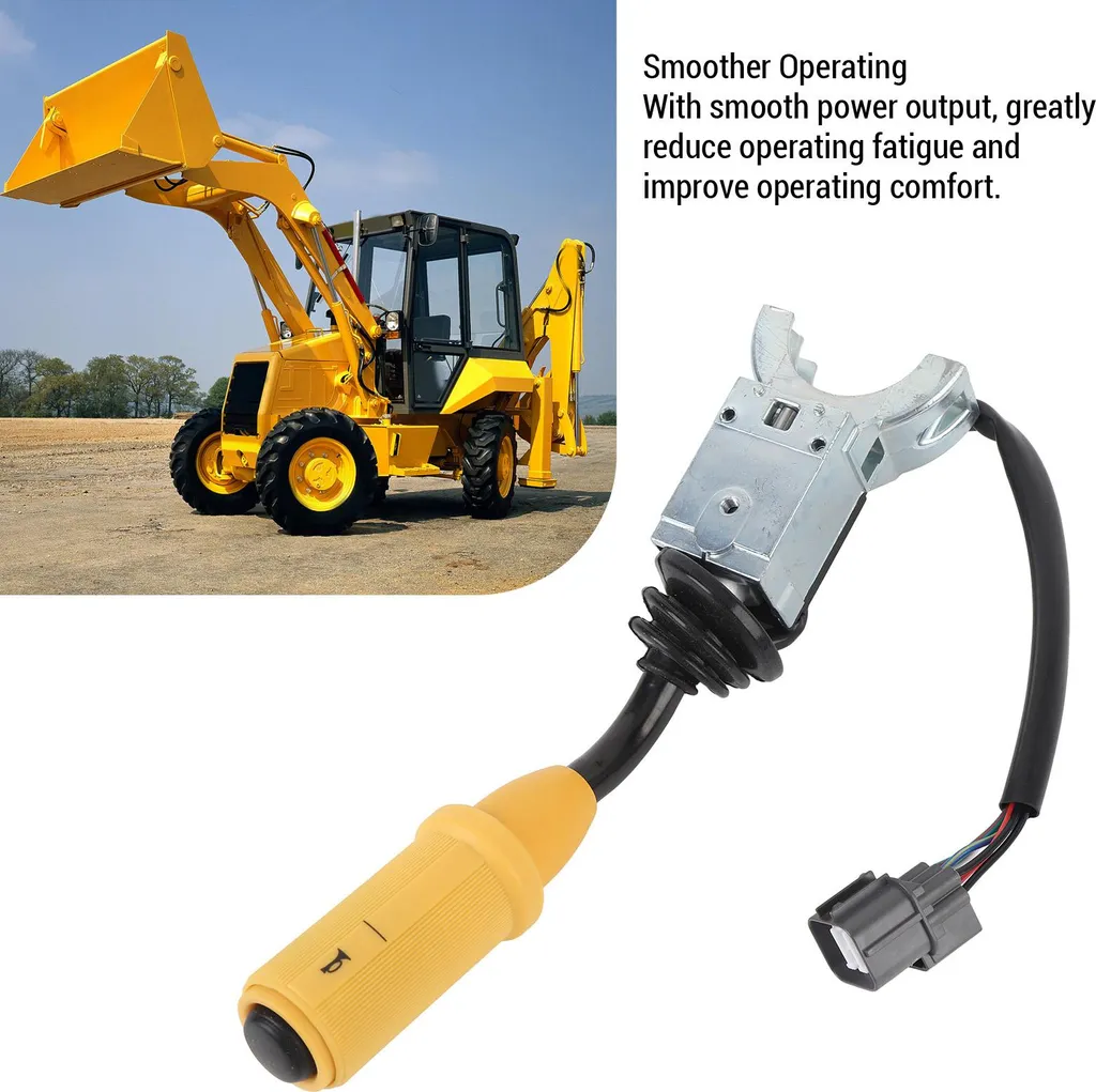 Commutateur JCB 701/52601 robuste pour colonne de direction 2CX LE