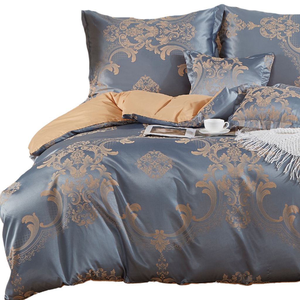 Bettwäsche 220X200, Baumwolle, Satin-Bettwäsche, Kissenbezüge 70X80, Kissenbezüge 40X40