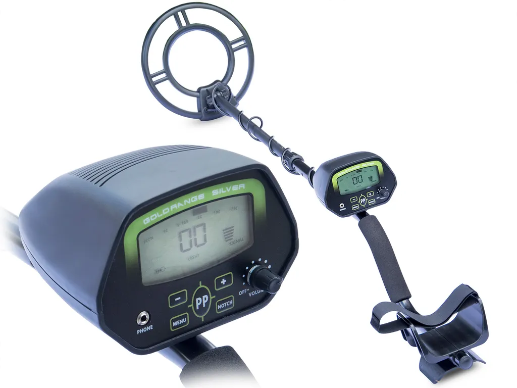 Détecteur de métaux de loisir Cobra Tector CT-1037 pour plage et forêt