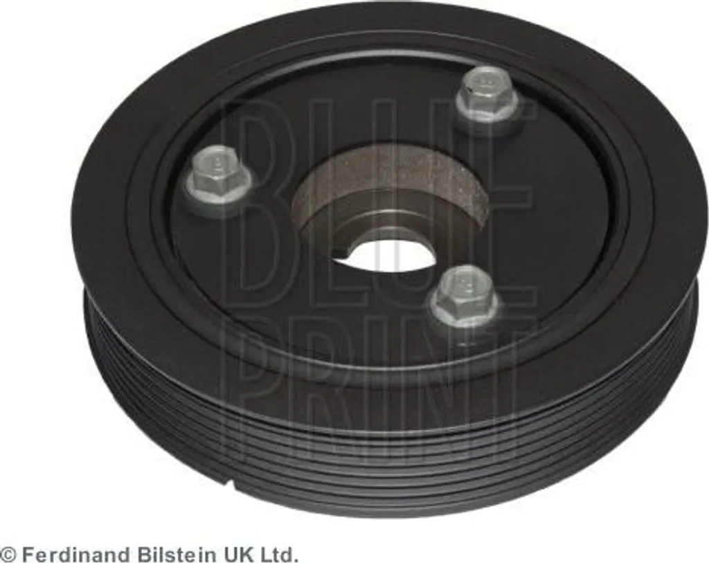Poulie vilebrequin Blue Print ADG06105 contre bruits et vibrations moteur