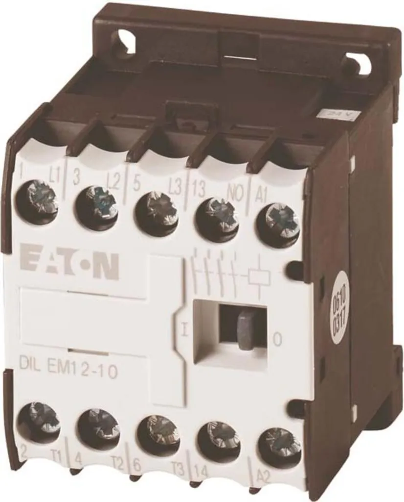 Protettore di alimentazione Eaton, 5,5KW/400V, DC (DILEM12-10-G(24VDC))