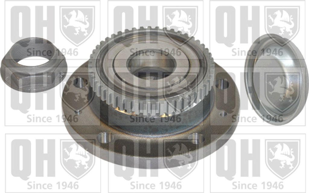 QUINTON HAZELL Radlagersatz Hinten passend für MERCEDES-BENZ Stufenheck (W123) 128mm The Original QWB1335