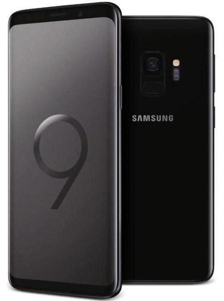 SAMSUNG Galaxy S9 - Double sim 64 Go Noir Image du produit 