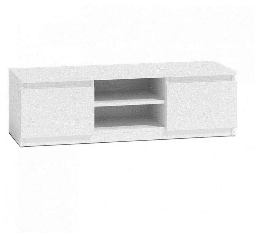 Topeshop RTV120 BIEL, Weiß, Partikelbord, Weiß, Produktbild 
