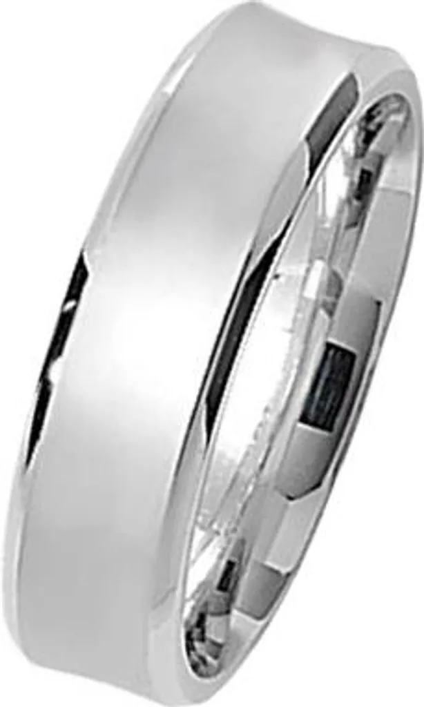 Alliance en Argent fin 925 Largeur 6mm - Coupe Confort Ergonomique 63