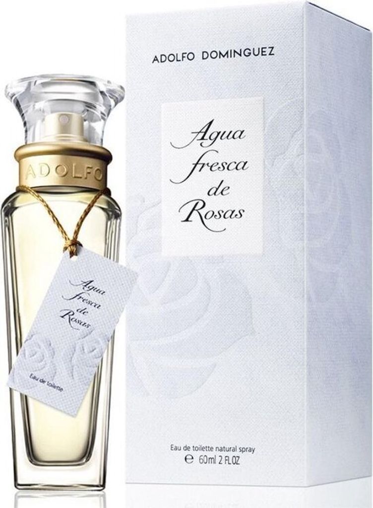 Adolfo Dominguez Agua Fresca de Rosas Eau de Toilette für Produktbild 
