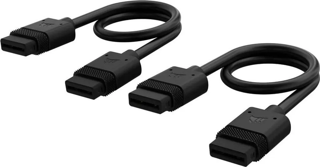 CORSAIR Cable iCUE 200mm - Câble d'extension PCIe haute performance