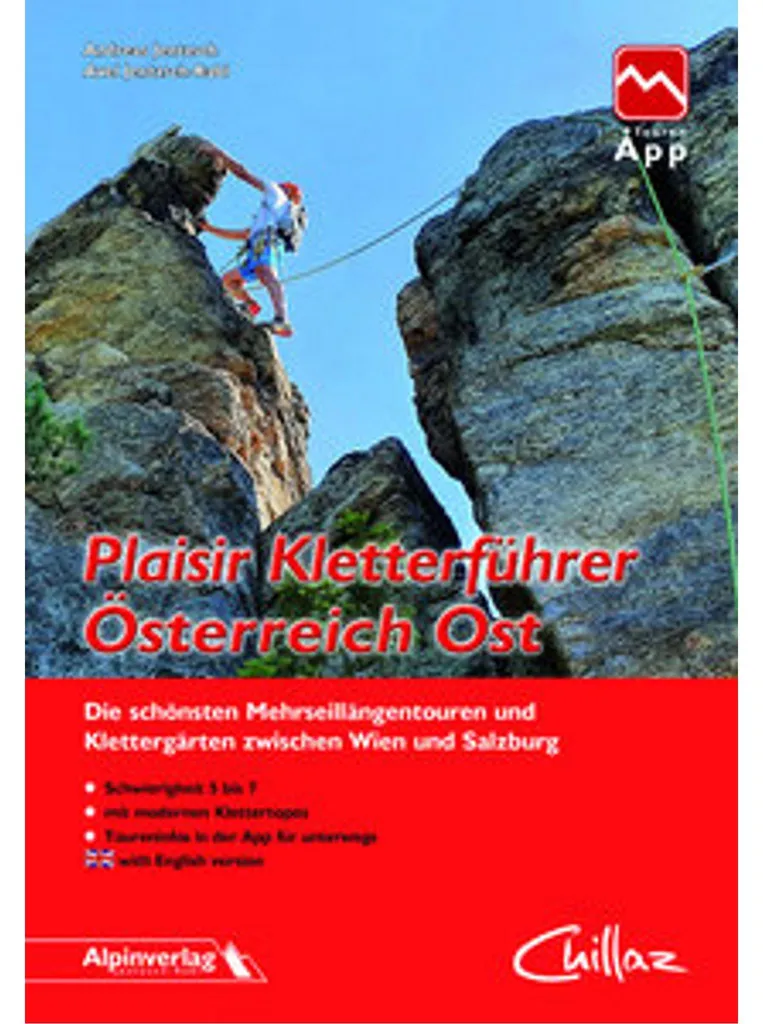 Évitez de vous perdre en falaise avec le Topo Plaisir Österreich Ost