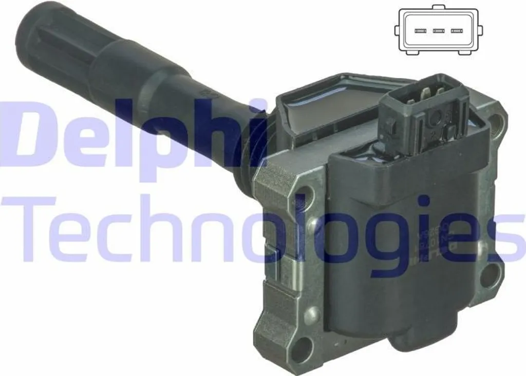 Bobine d'allumage Delphi GN10781-12B1 OE 60562701 pour Alfa Romeo GTV
