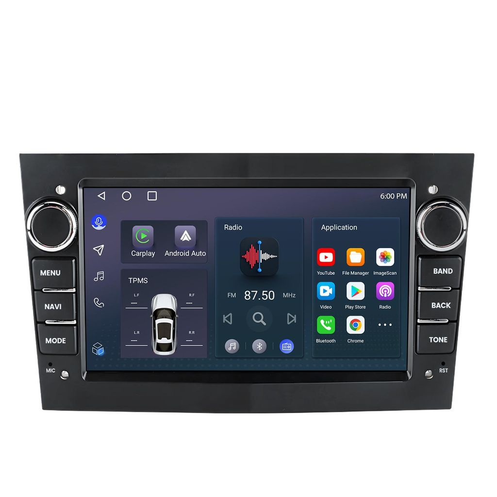 Android Radio 2+32GB do Opel Zafira B Corsa C D Astra H Zdjęcie produktu