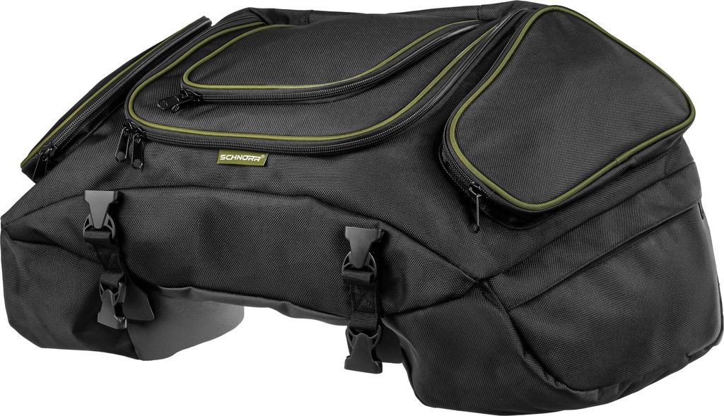 Motorrad Hecktasche 50 L - SCHNORR TB50 Gepäcktasche aus Oxford-Gewebe