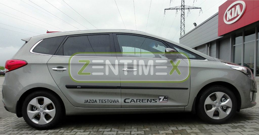Schutzleisten kompatibel mit Kia Carens 4 2013- 5-türer