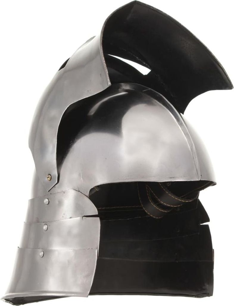 vidaXL Middeleeuwse riddershelm, antieke replica, LARP, Productafbeelding 