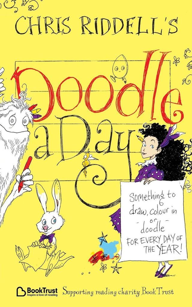 Chris Riddells Doodle A Day – Lingua: Inglese