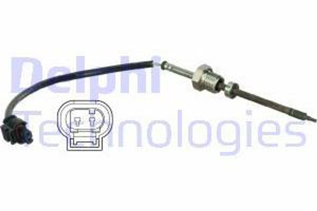 DELPHI TS30069 Abgastemperatursensor OE 0009054608 kompatibel mit SLK, M-Klasse, E-Klasse, CLS, C-Klasse