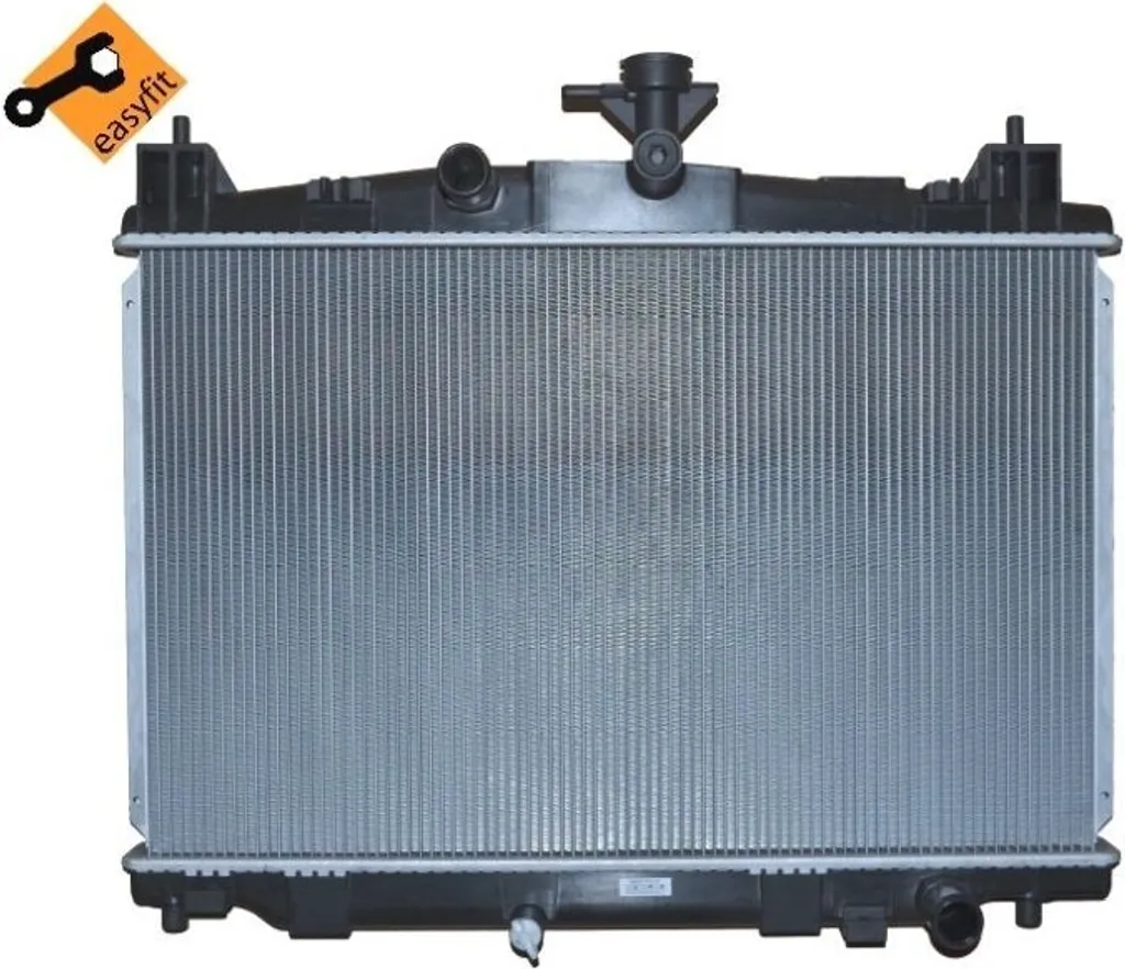 Radiateur moteur NRF 53751 en aluminium pour Mazda 2 - Fiabilité OE ZJ38