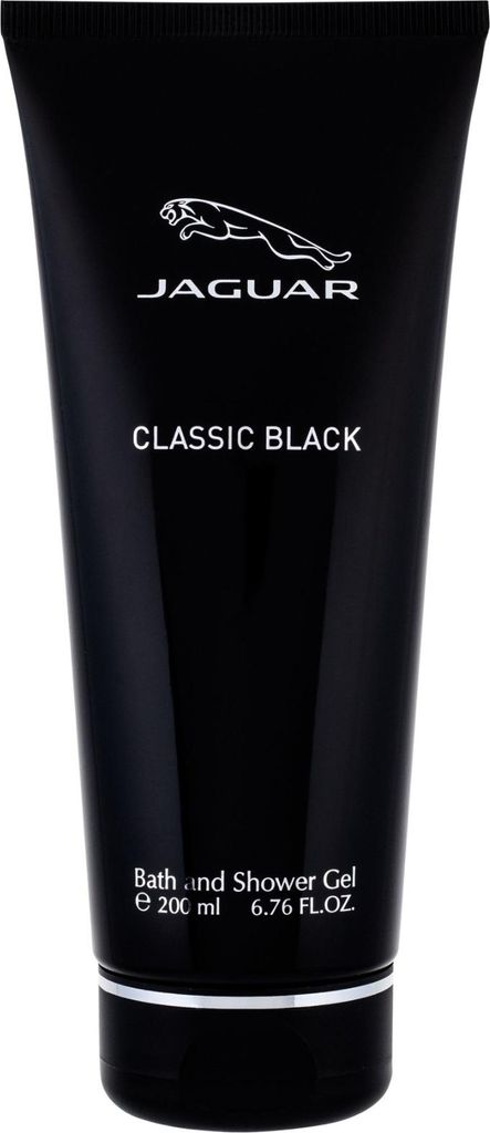 Jaguar Classic Black Duschgel für Männer, 200 ml