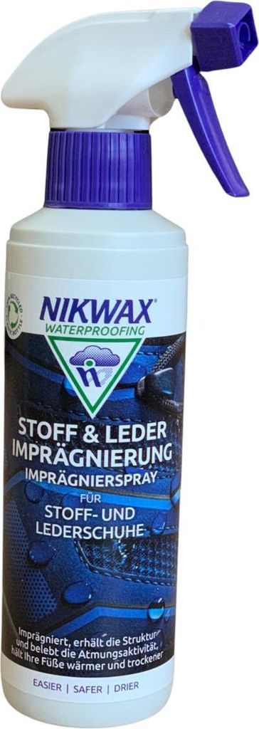 Nikwax Schuh-Imprägnierung Textil & Leder Spray 300ml