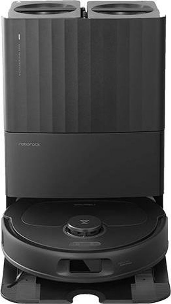 Roborock Saug- und Wischroboter Qrevo Plus Schwarz Produktbild 
