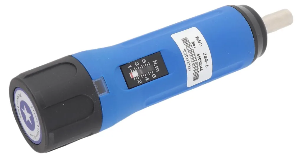 Tournevis dynamométrique ZSQ-6 préréglé avec embouts interchangeables - 4