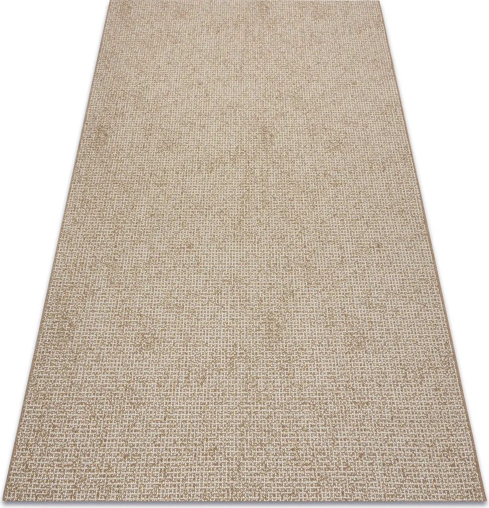 Tapis en fibres naturelles de sisal beige 120x170 cm style scandinave