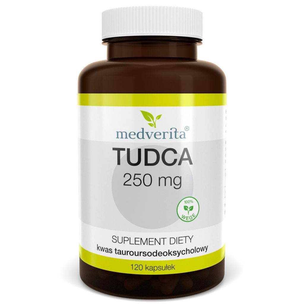 Medverita TUDCA 250 mg - 120 kapsułek Zdjęcie produktu 