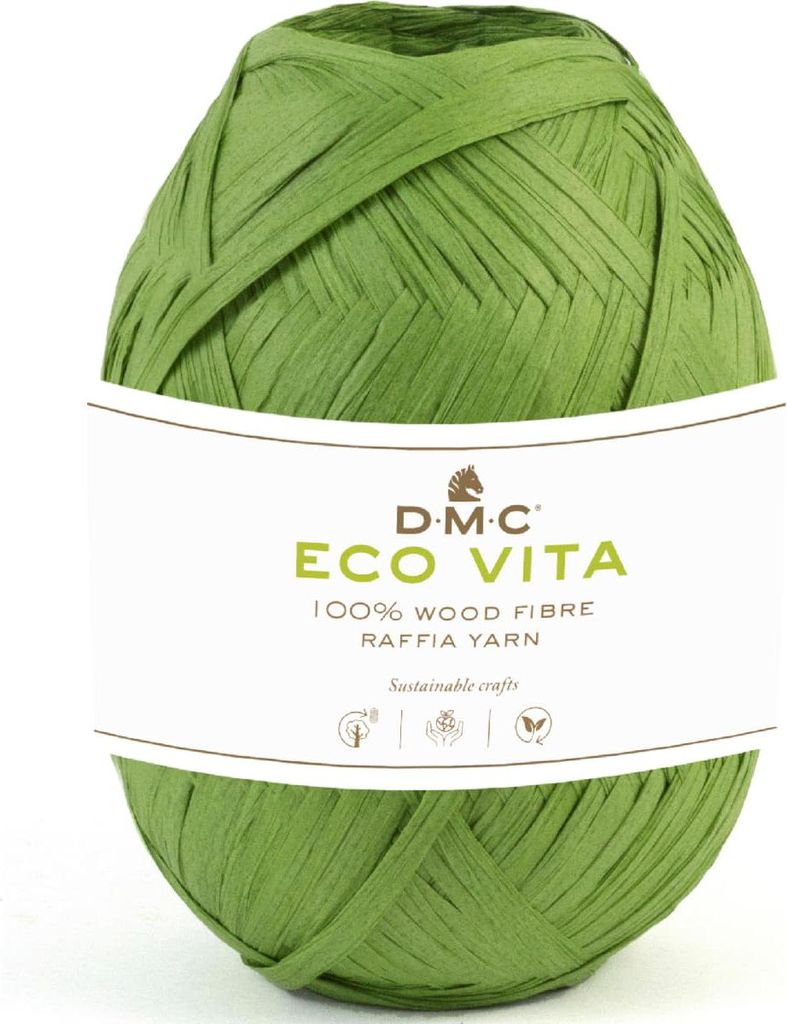 DMC Eco Vita Raffia – filato ecologico composto al 100% da Immagine del prodotto 