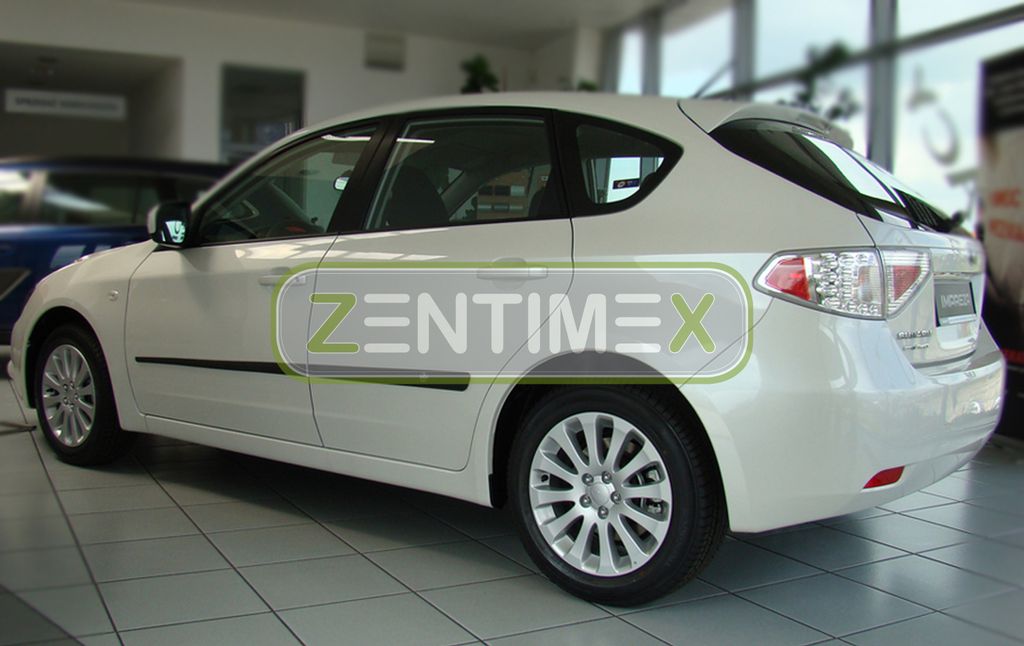 Schutzleisten kompatibel mit Subaru Impreza 4 2011- Schrägheck Hatchback 5-türer