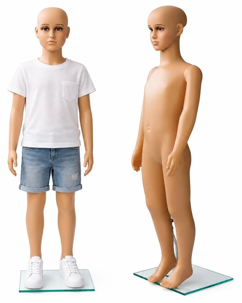 110CM figurína Manichino bábika dieťa chlapec figurína Obrázok produktu 