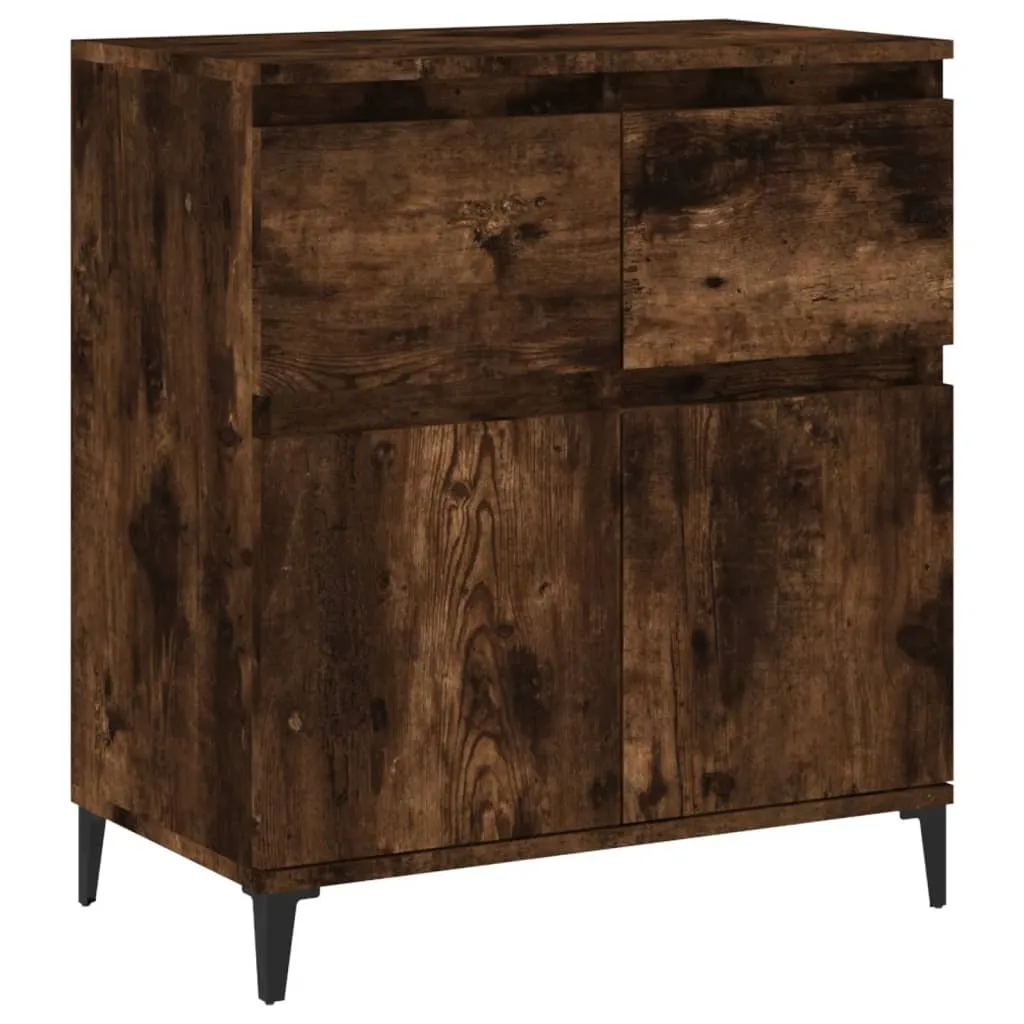 Trasforma il tuo Living con SYFAX™ Rovere Fumo - Credenza Chic 60x70cm