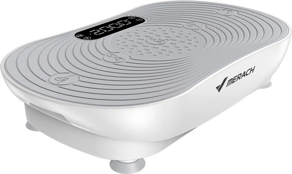 Plaque vibrante oscillante de fitness Merach pour tonifier tout le corps