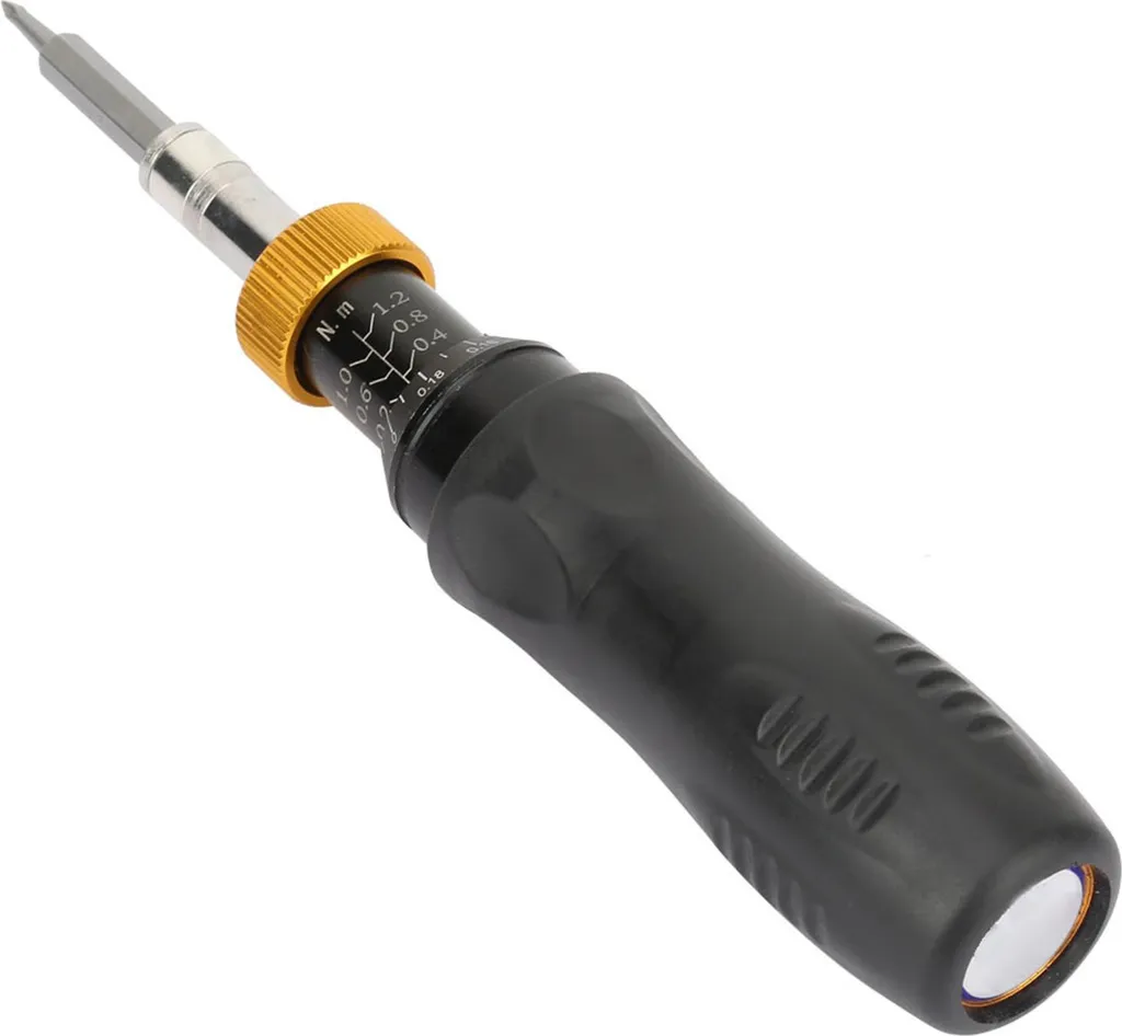 Tournevis Dynamométrique RTD-1.2 Préréglé 0,2–1,2 Nm à Douille Hex - 4