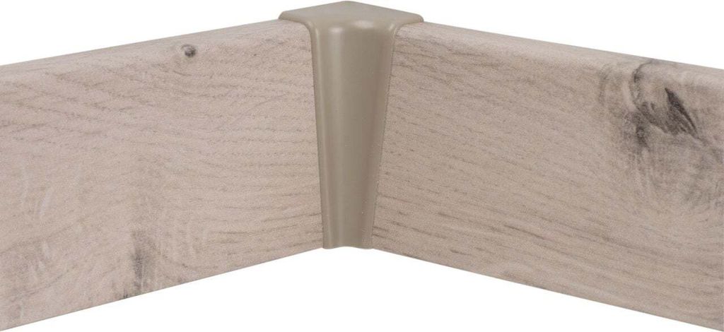 Classen Innenecke für Clip-Laminatleiste foliert 19 x 58 mm Produktbild 