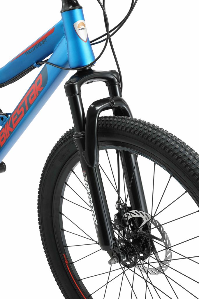 BIKESTAR Kinder Fully Mountainbike 24 Zoll ab 9 Jahre | 21 Produktbild 6