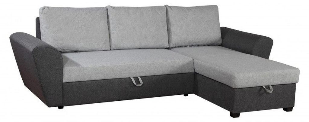 Design Ecksofa Sofa Bettfunktion Alina Couch Polster Sitz Eck Sofas Neu