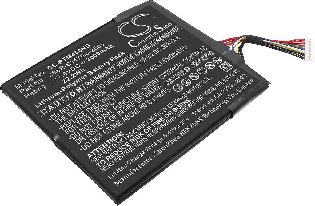 Batterie de Rechange pour PC Portable Positivo Motion C4500ai C464a
