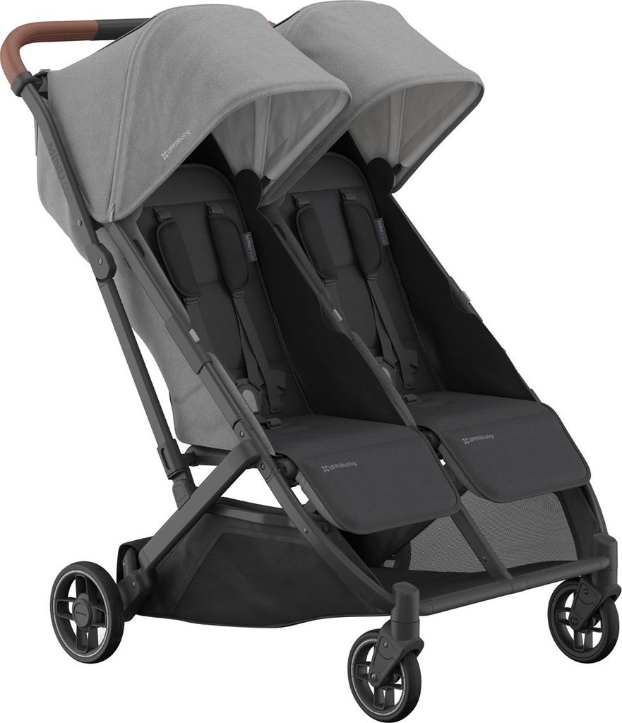 UPPAbaby Buggy - MINU Duo - Greyson Carbon Rahmen Mit Produktbild 