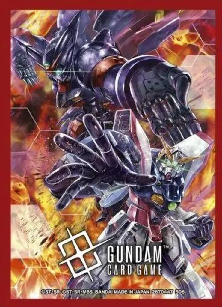 Gundam Card Game - Obaly na karty 70 ks - Více variant Obrázek produktu 