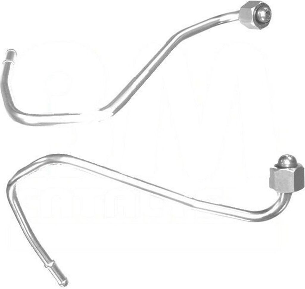 VEGAZ Druckleitung Drucksensor (Ruß- / Partikelfilter) DL-591 vor Rußpartikelfilter Vorne passend für MERCEDES-BENZ C-Klasse Limousine (W204)