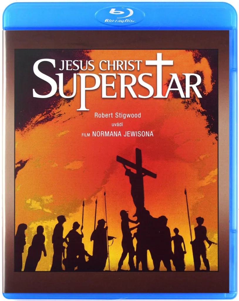 Blu-ray Jésus-Christ Superstar version originale sans doublage altéré
