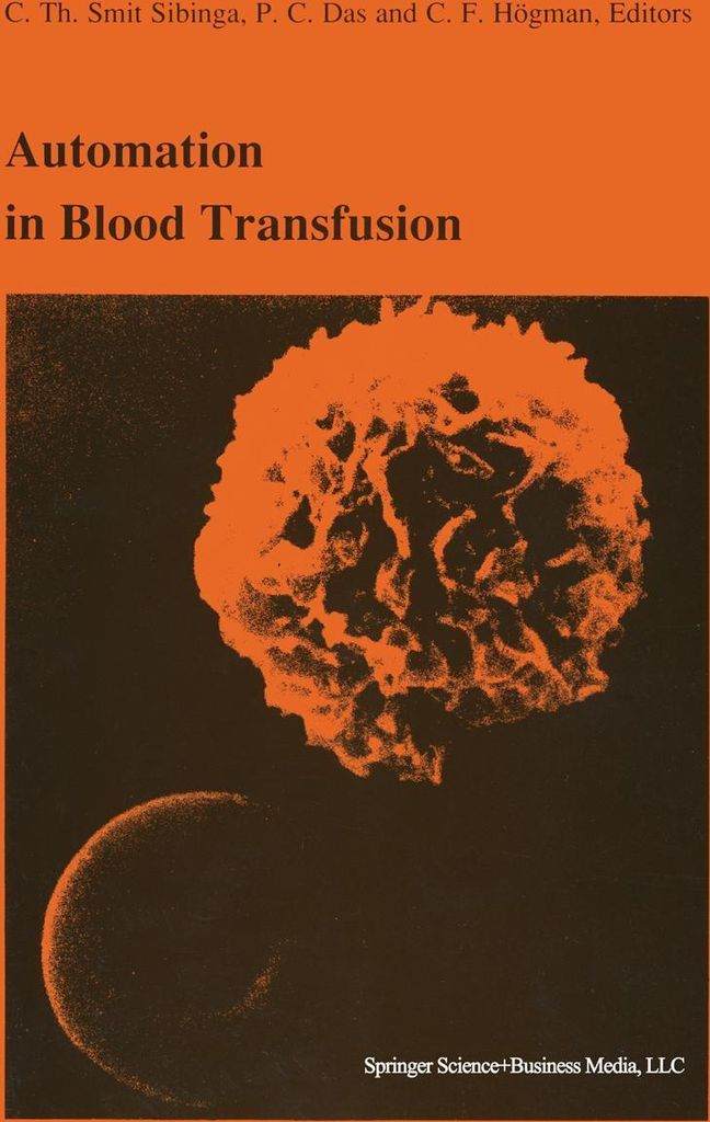 Automation in blood transfusion