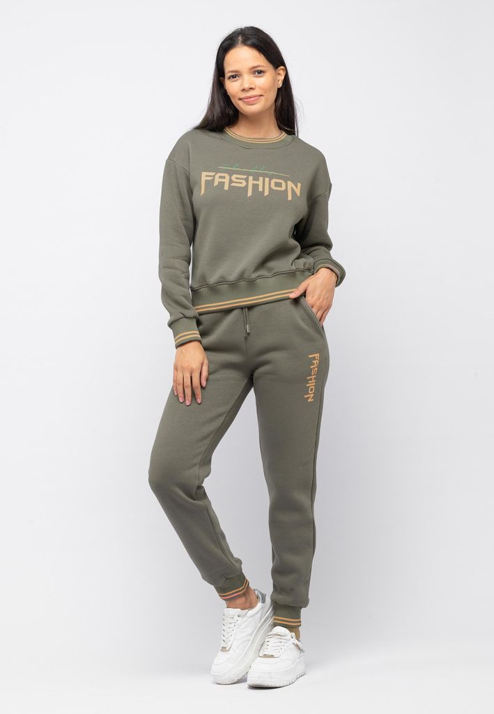 Tom Barron Trainingsanzug Tom Barron Tracksuit With Fashion Print