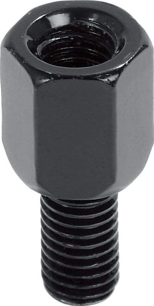 - Kein Hersteller - Spiegeladapter Loch M10 re. auf Bolzen Produktbild 