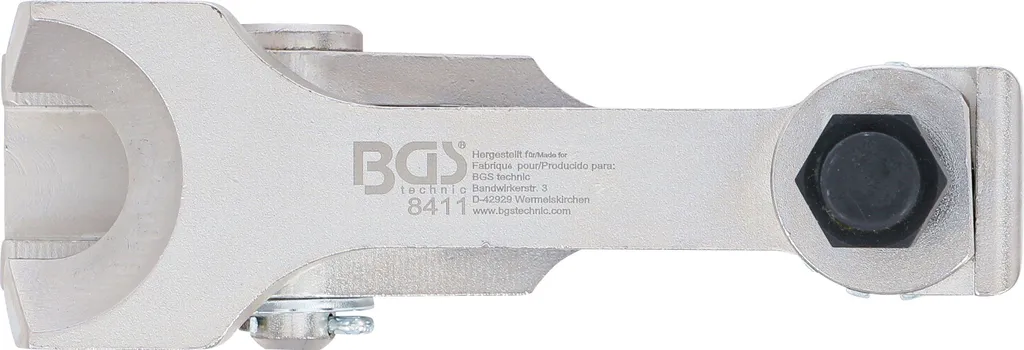 Outil d'extraction pour rotule de direction et suspension, pivot 30mm - 3
