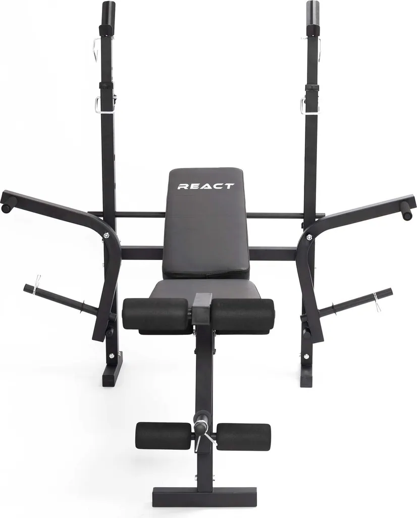 Banc de musculation réglable React : la solution compacte pour petit espace - 3