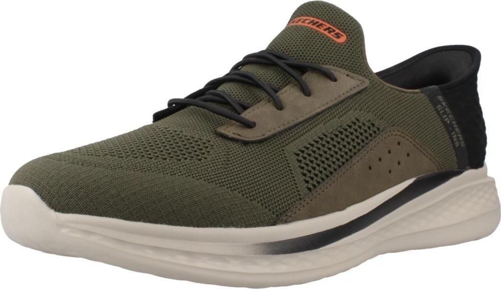 Skechers Herren Sneaker, grün(grün), 42 Sneaker