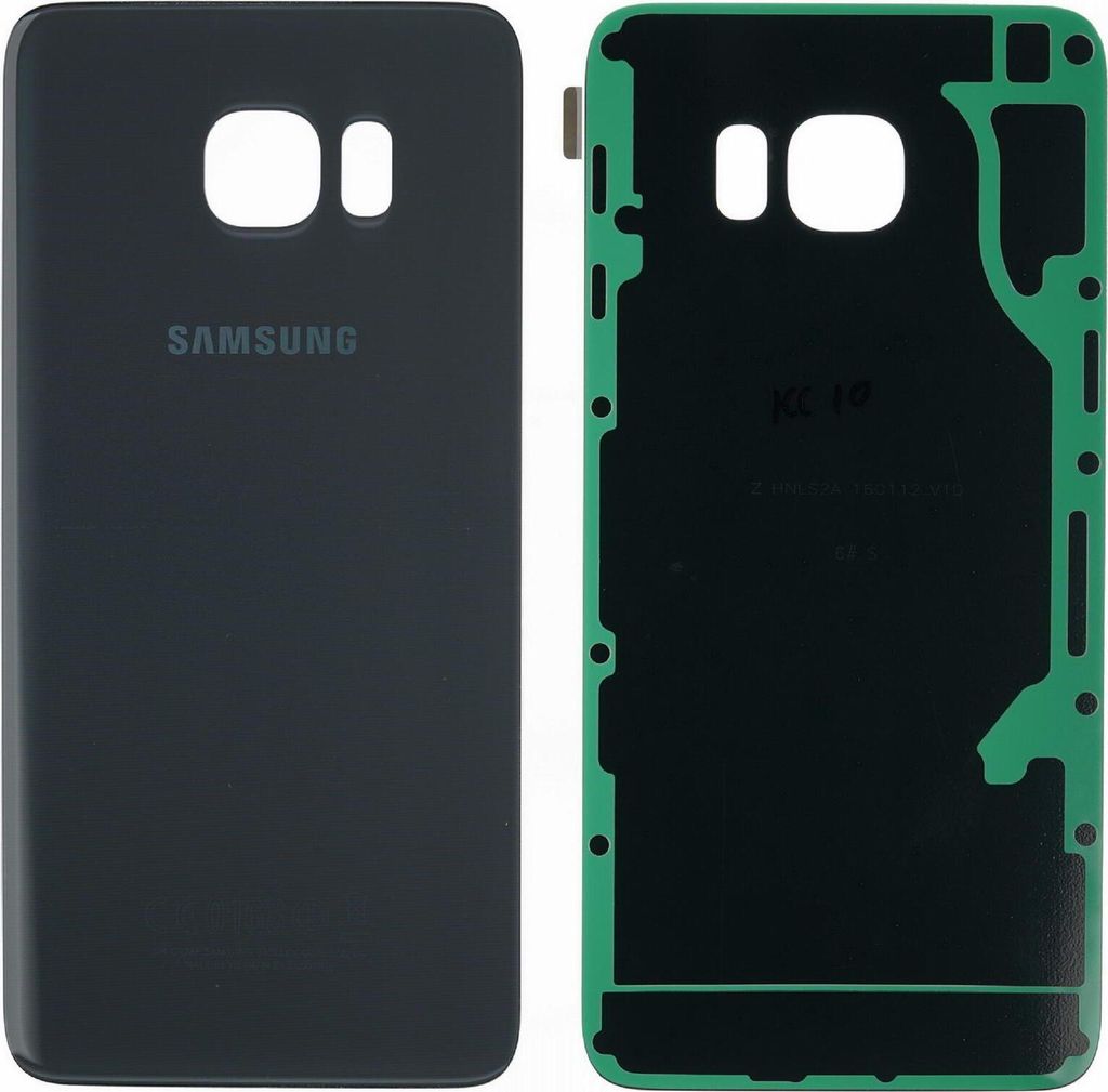 Gehäuse Rückseite für Samsung Galaxy S6 Edge+ (Plus) (SM-G928F), Silber