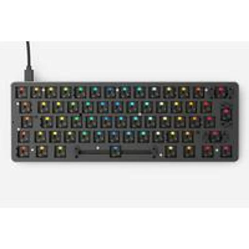 Clavier Gaming Mécanique RGB GMMK Compact de Glorious au Format ISO