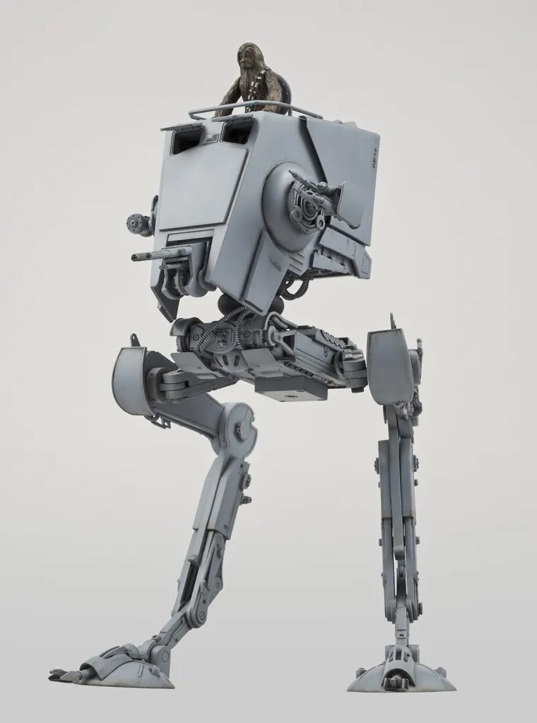Maquette à Monter AT-ST Star Wars Revell 1/48 Véhicule Impérial 3D