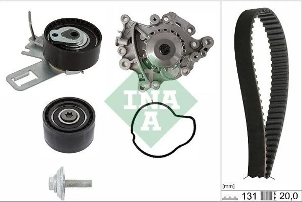 Kit Distribution Moteur 1.5 BlueHDi pour Entretien Citroën Berlingo et C3